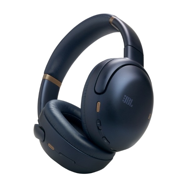 JBL Tour One M3 trådløse hodetelefoner, blå (Utstilling modell)