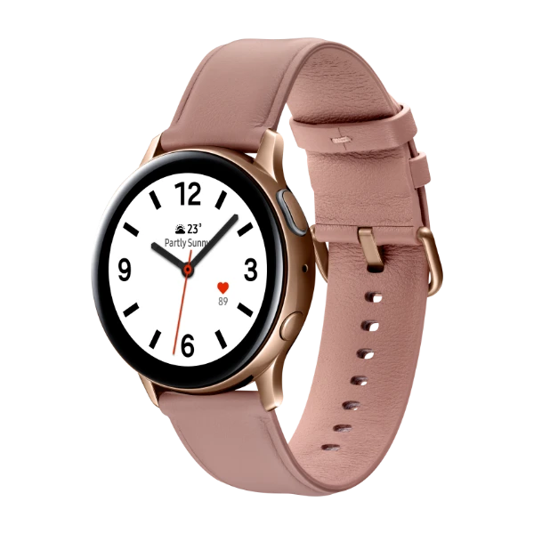 Samsung Galaxy Watch Active2 40mm top Pink Gold