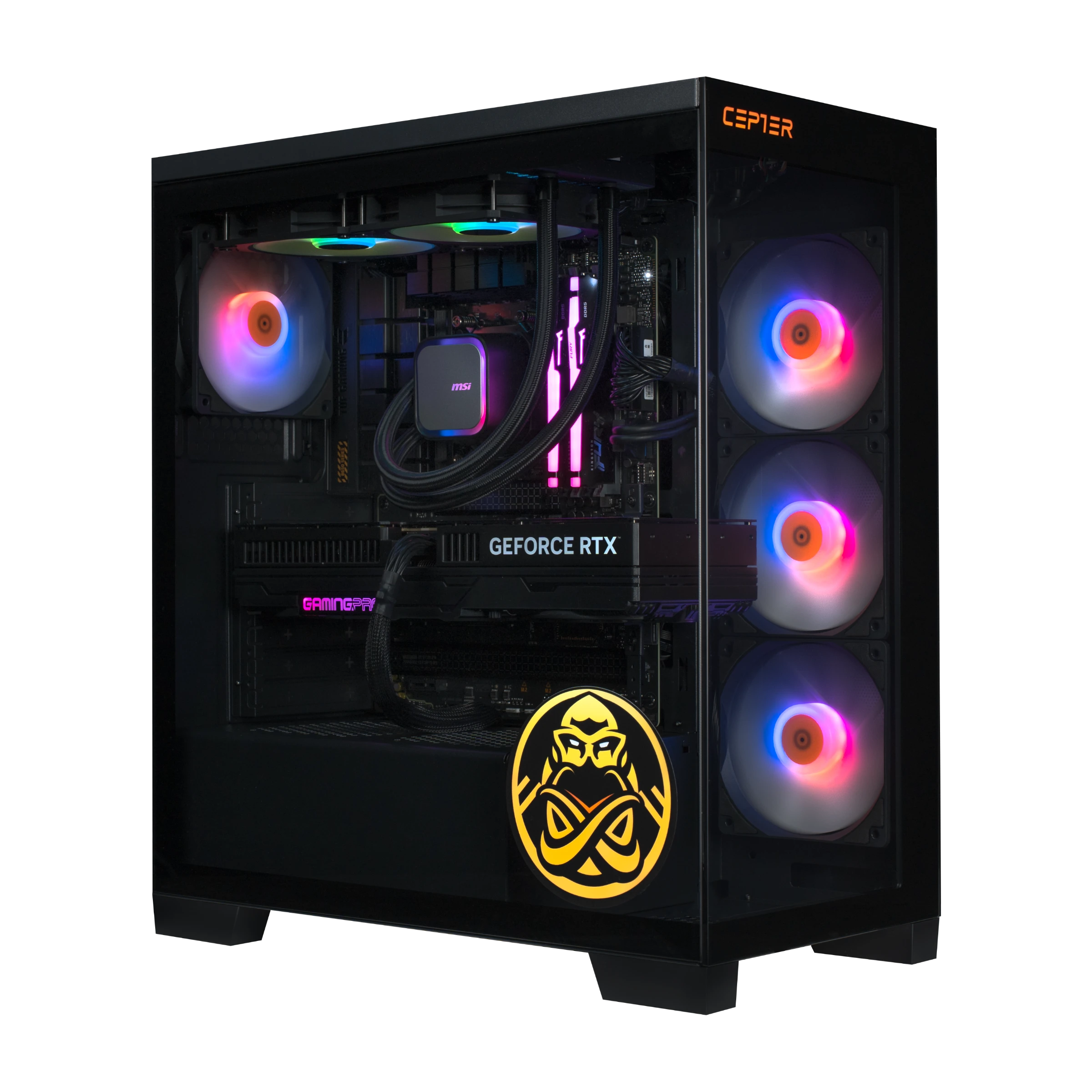 Cepter x ENCE Creator Wi-Fi stationär dator