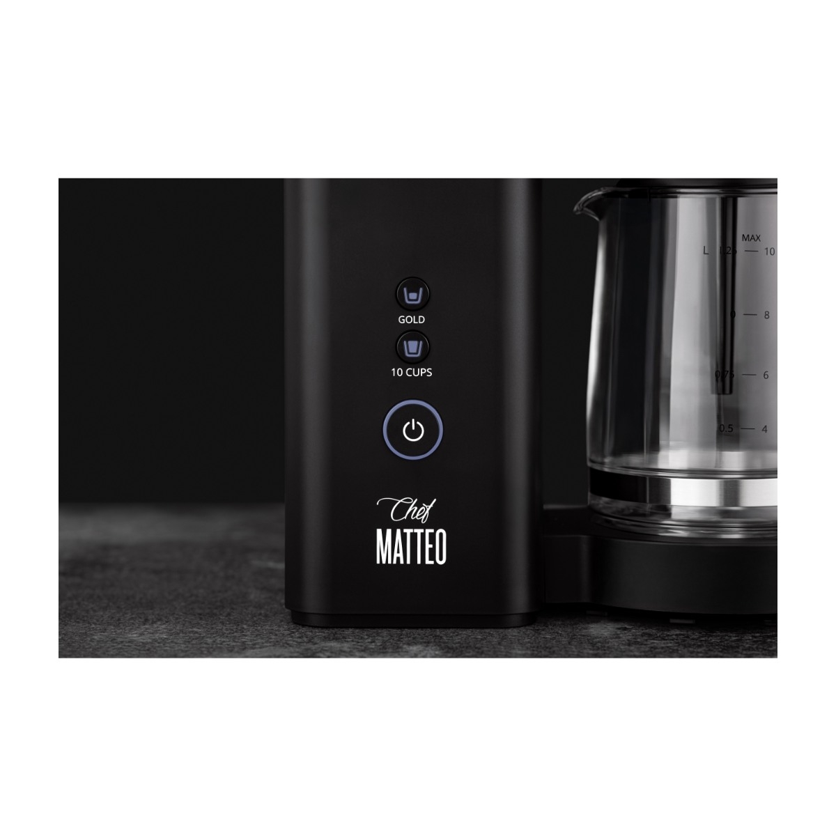 Chef Matteo Oro kaffemaskine billede 9
