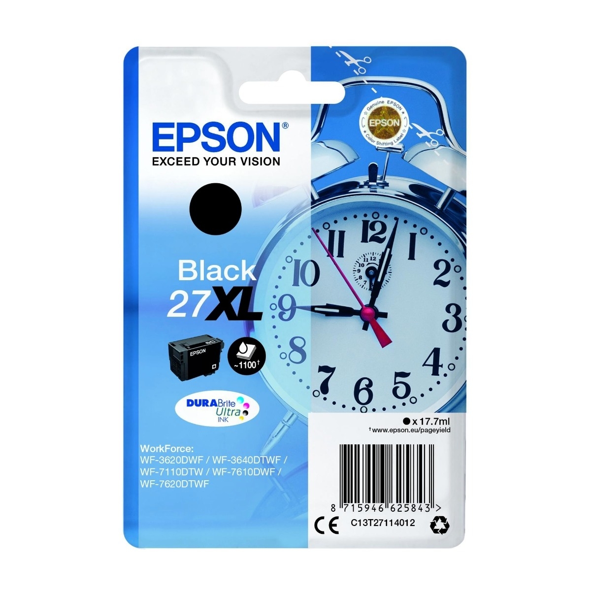 Epson 27Xl, sort