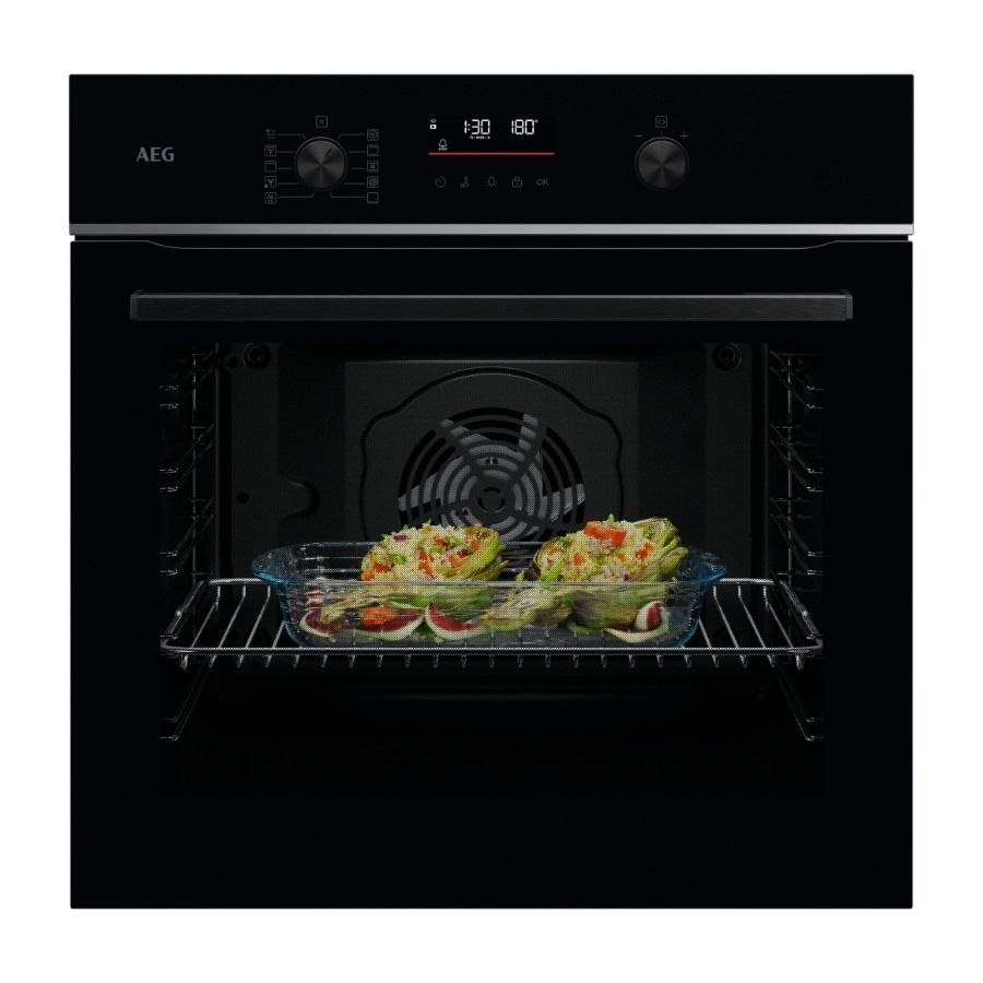 AEG 5000-serien TU5PB40XSB indbygningsovn billede 3