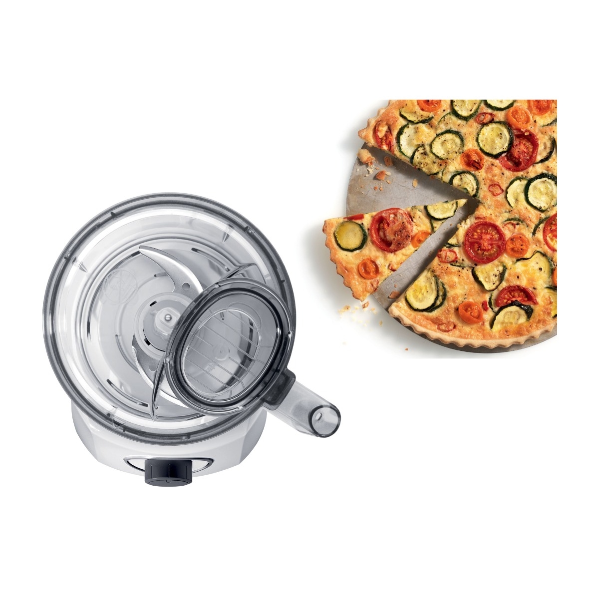 Bosch MCM3110W food processor billede 8