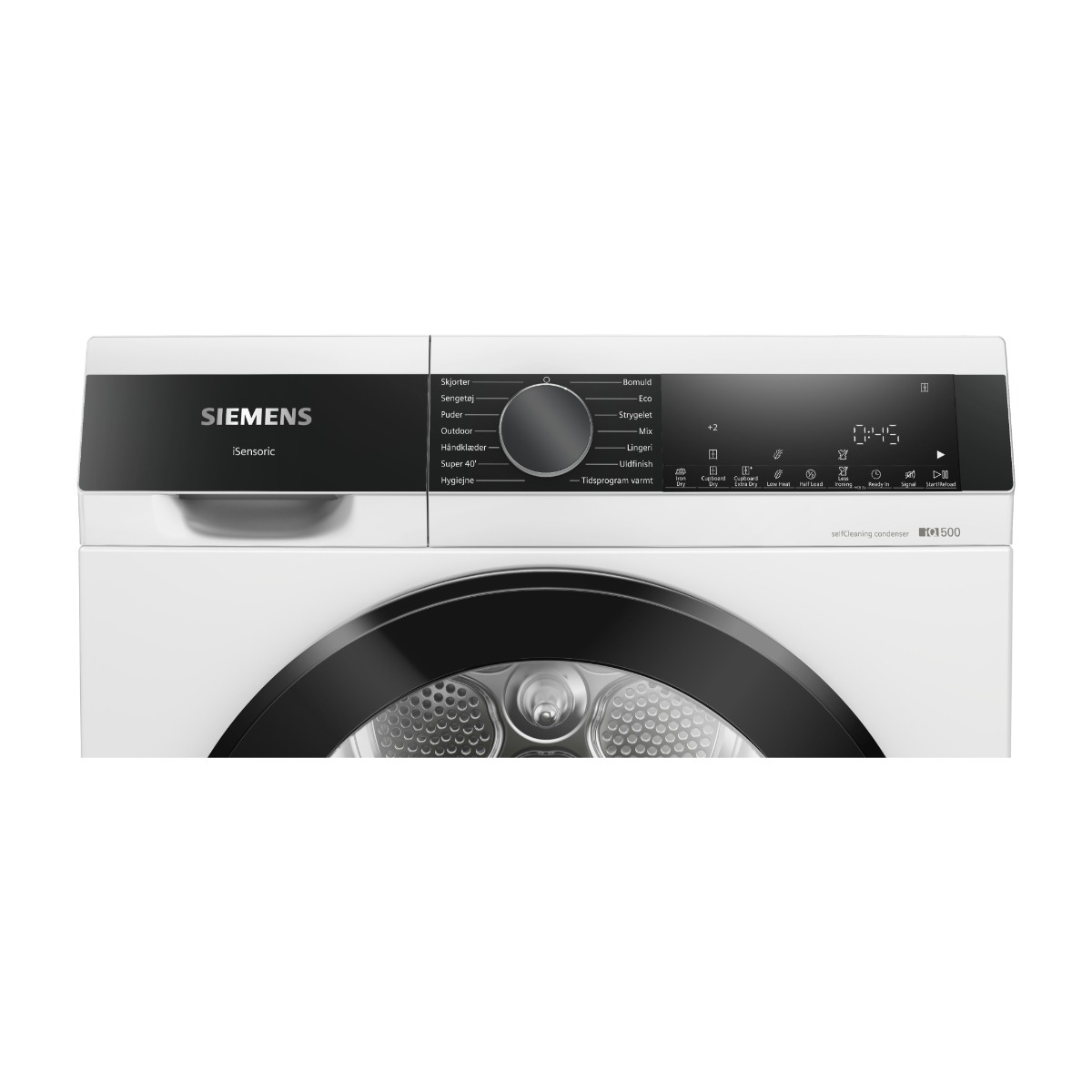 Siemens iQ500 WQ45G2DBDN tørretumbler billede 4