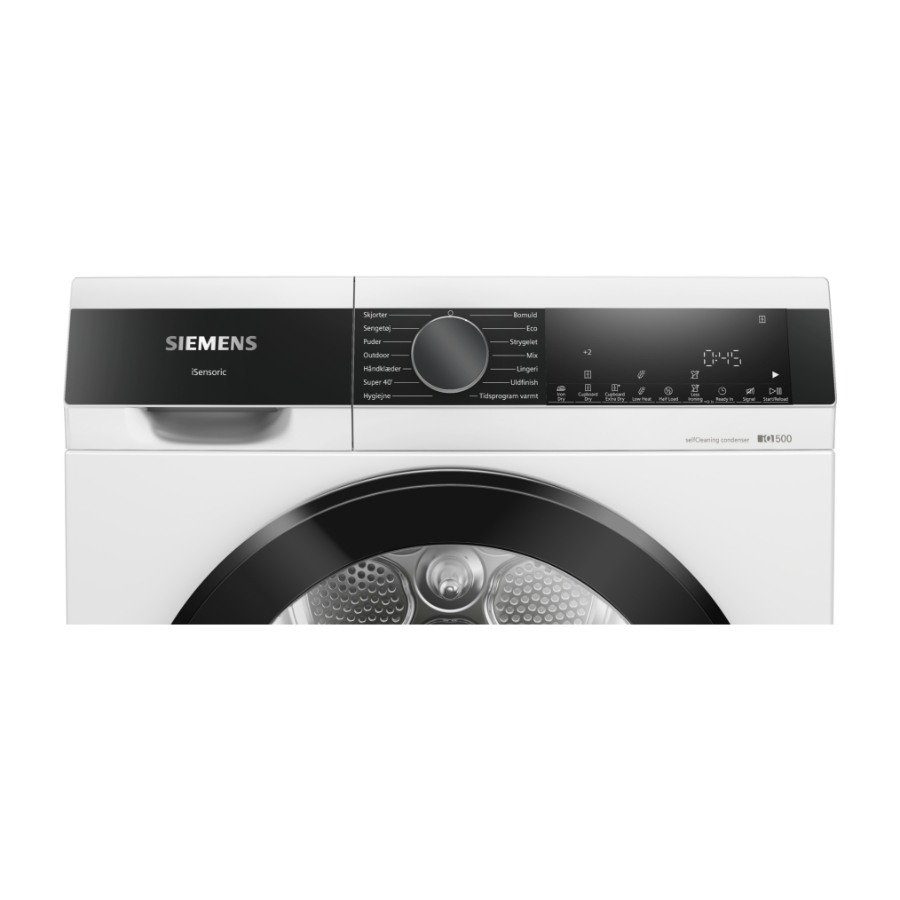 Siemens iQ500 WQ45G2DBDN tørretumbler billede 6