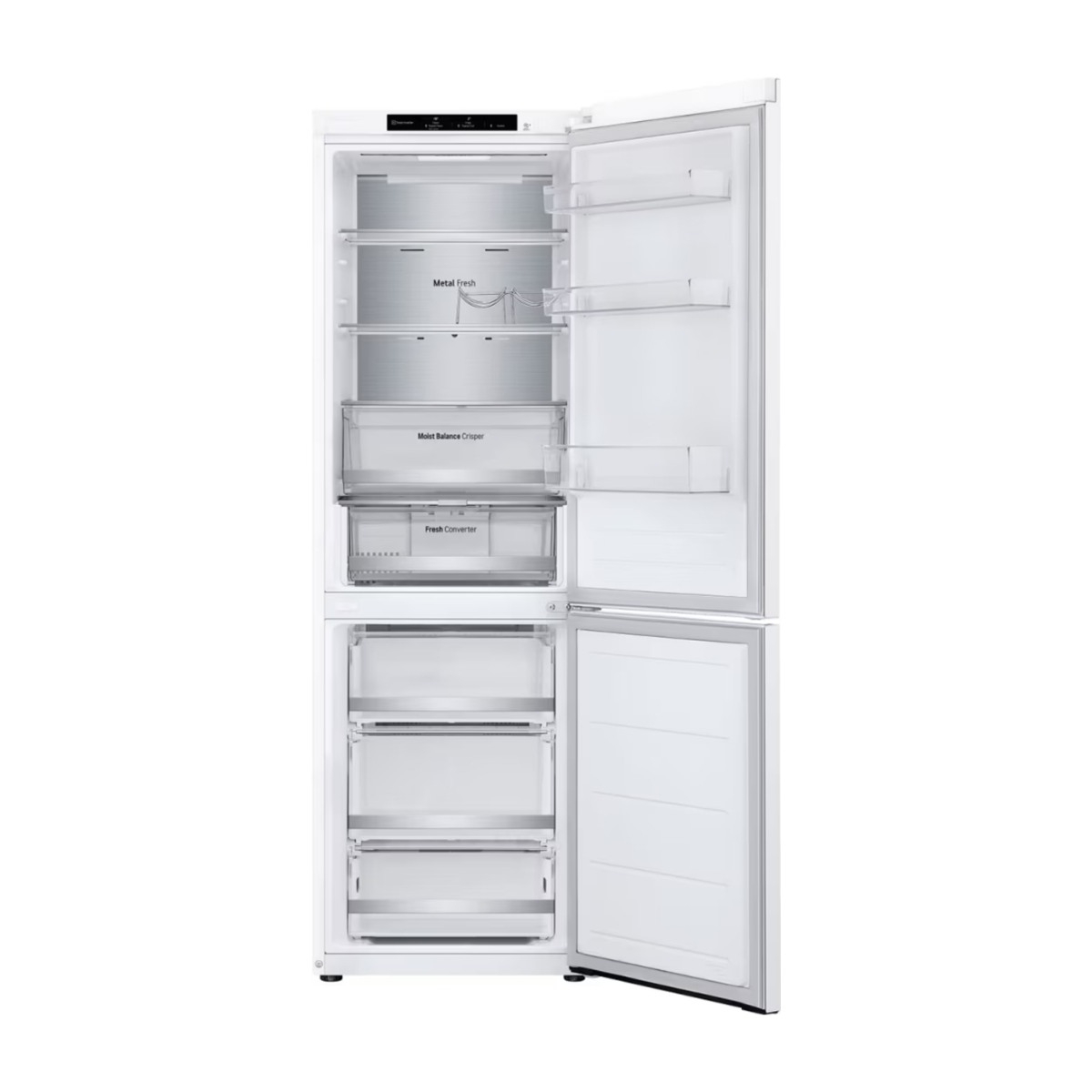 LG GBV5140CSW kølefryseskab billede 3