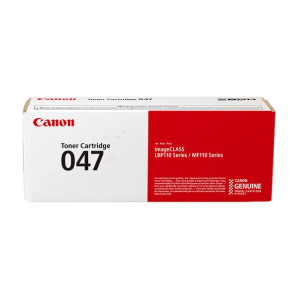 Canon 047, black toner