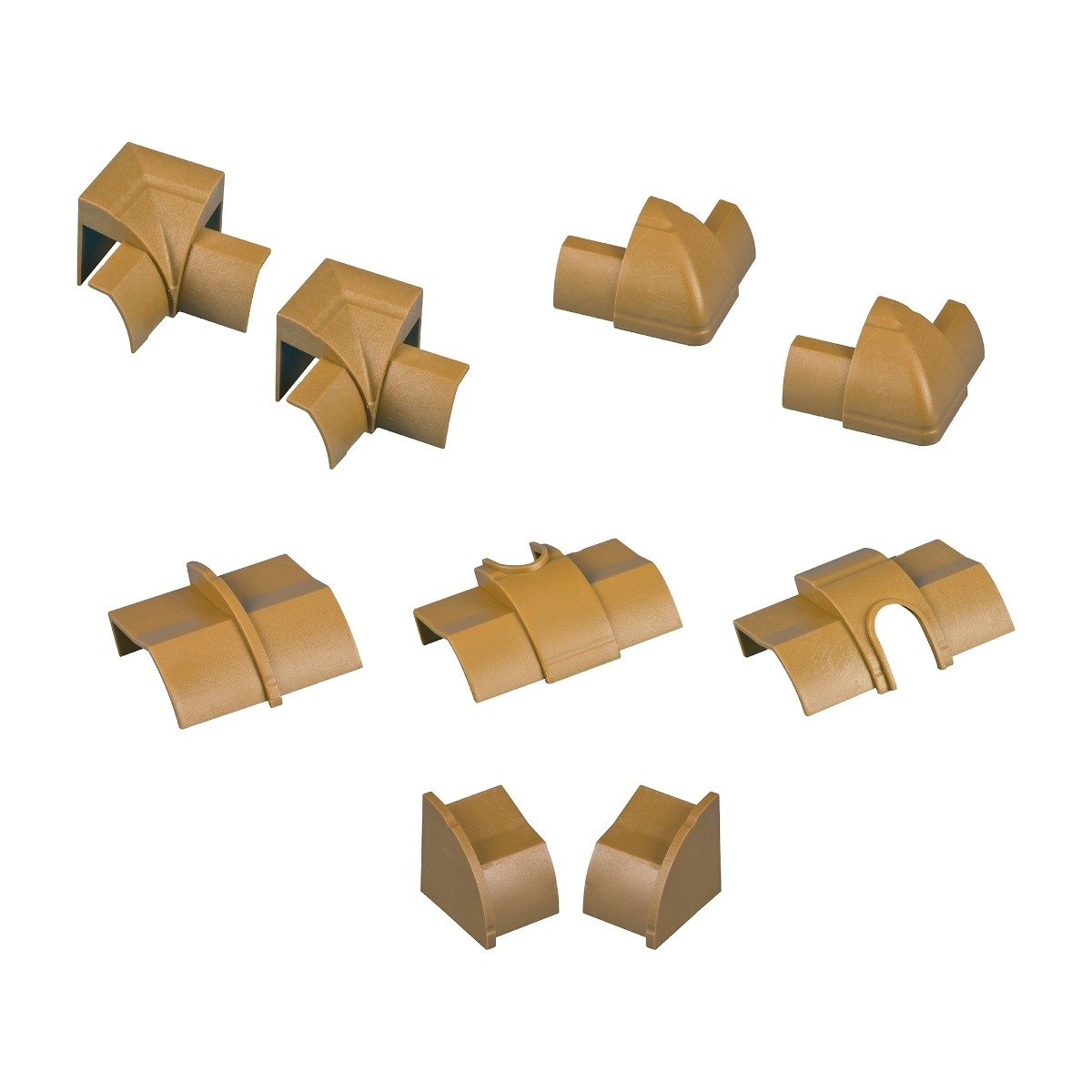 D-Line adaptersett 22X22MM eik - Power.no
