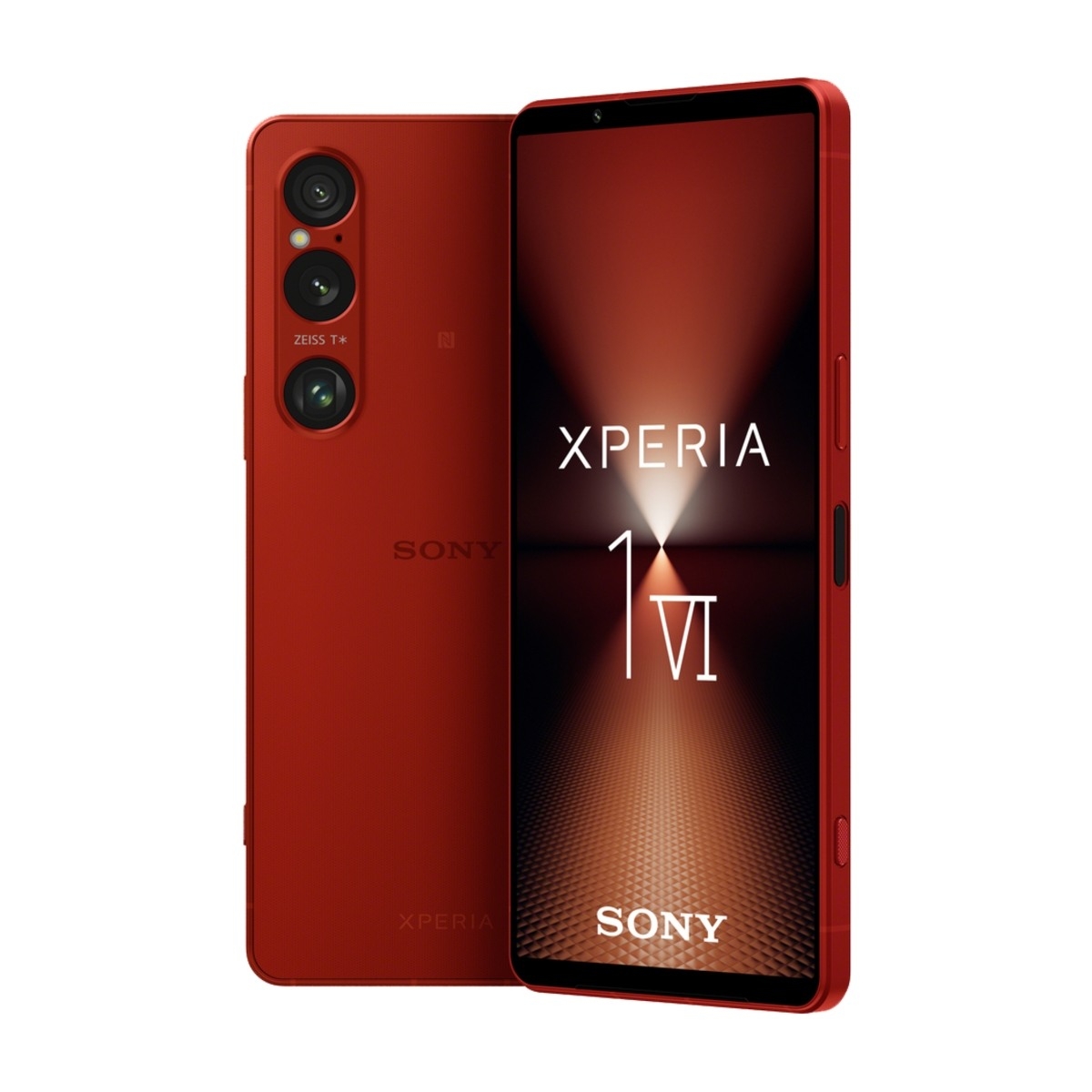 Xperia 1 VI 512 GB, rød