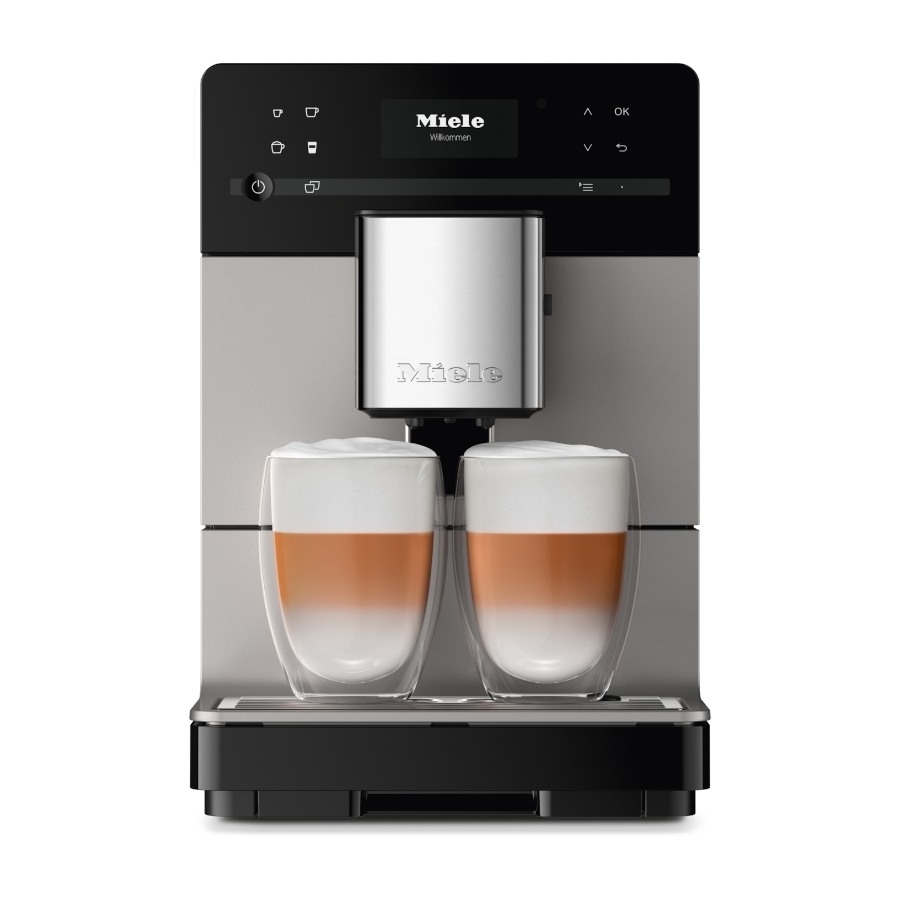 Miele CM 5510 alu-sølv NER - Espressomaskine billede 4