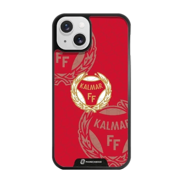 Phonecases3D iPhone 13 Kalmar FF -3D suojakuori, musta