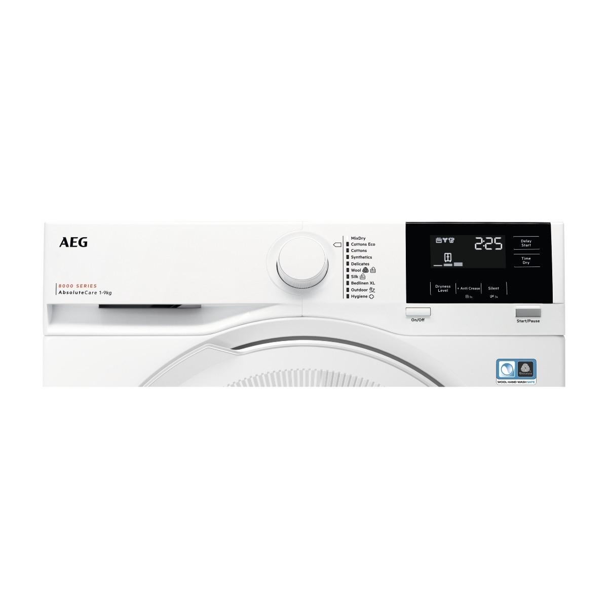 AEG 8000-serien TR822N94P tørretumbler billede 4