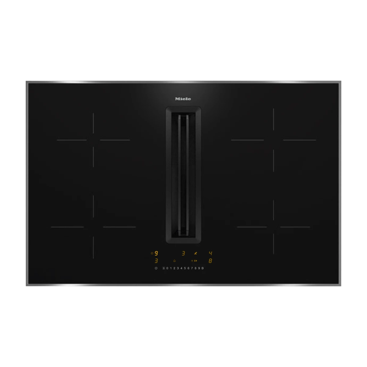 Miele KMDA 7272-1 induktionshäll med inbyggd fläkt