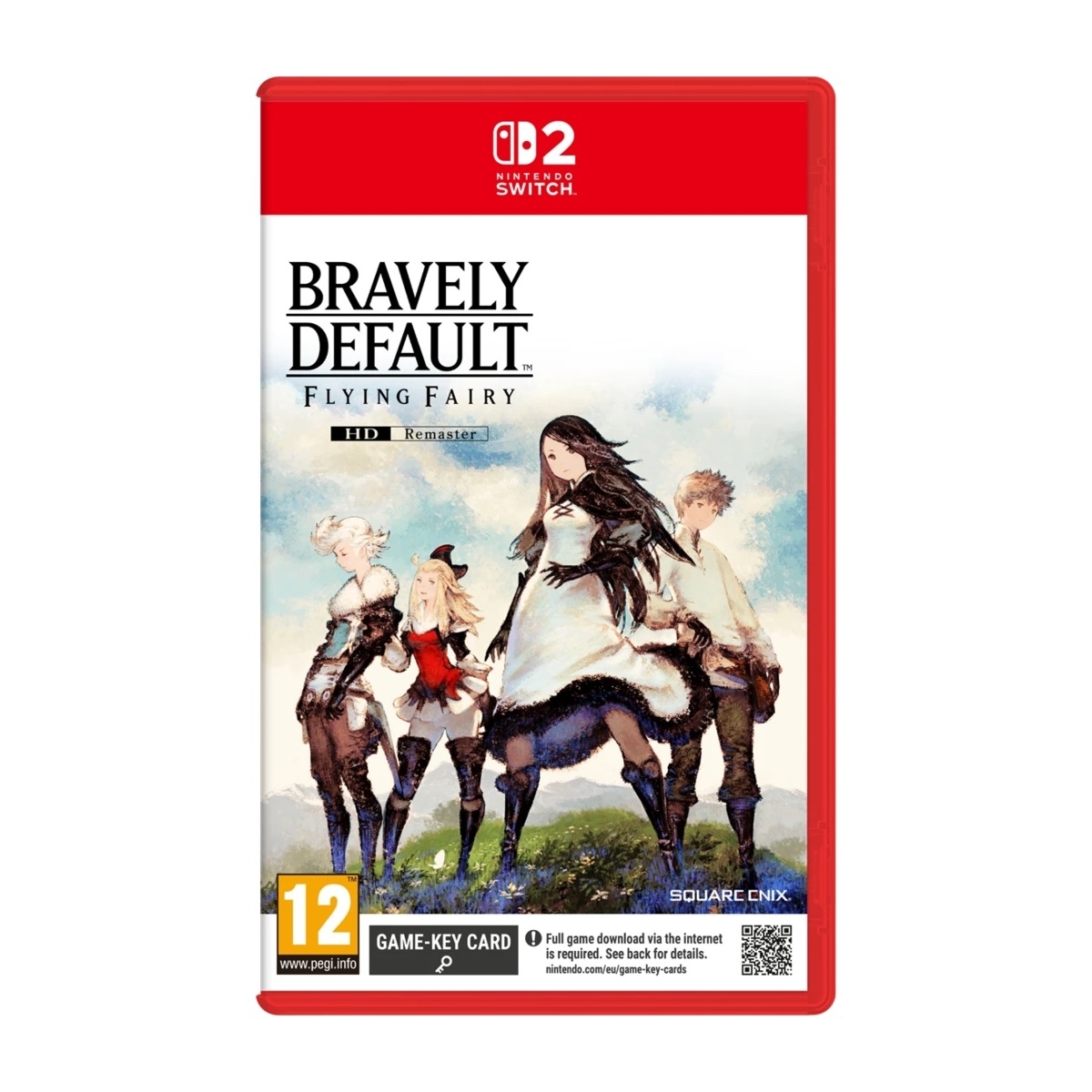 Bravely Default: Flying Fairy HD Remaster - Nintendo Switch 2