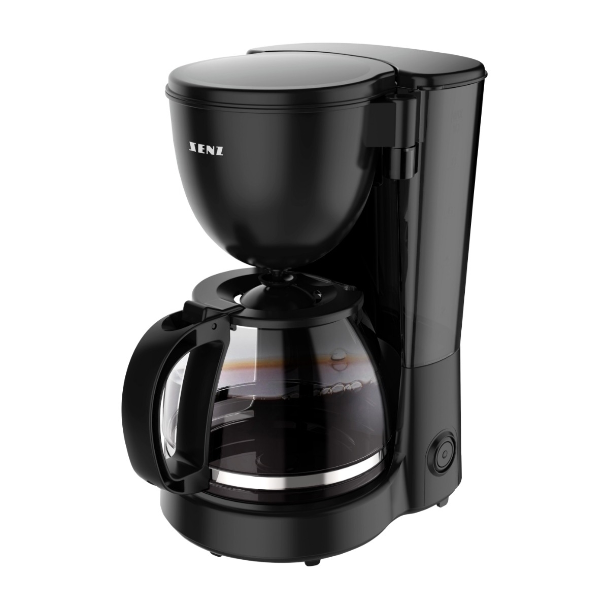 Senz SECM125LTR 1, 25 L kaffemaskine billede 1