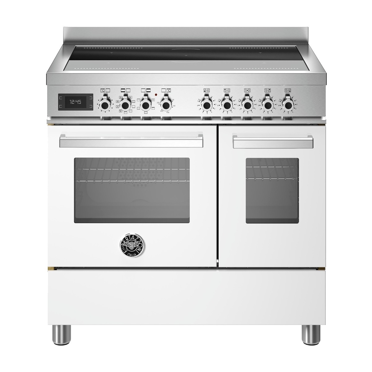 Bertazzoni Professional Series PRO95I2EBIT induktionskomfur, bianco