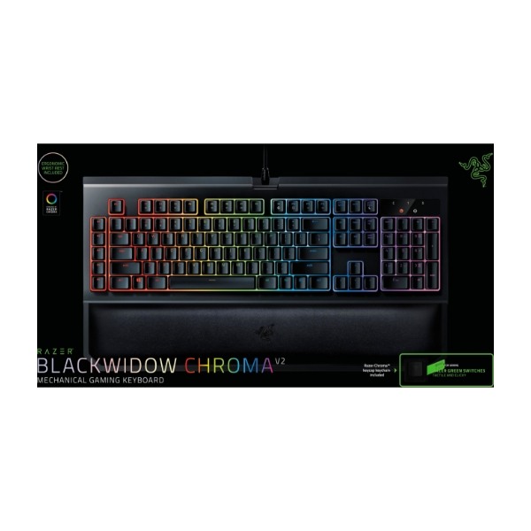 RAZER BLACKWIDOW CHROMA V2 ORANGE SWITCH Power.no RAZER BLACKWIDOW CHROMA V2 ORANGE SWITCH Power.no