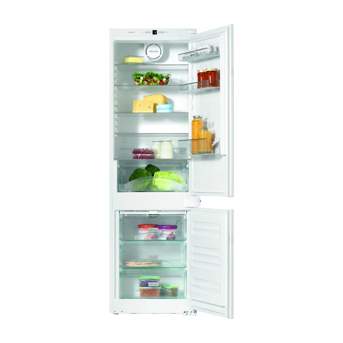 MIELE KDN37132ID KØLEFRYSESKAB billede 1