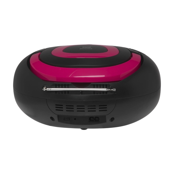 DENVER TCL-212BT KANNETTAVA BOOMBOX PINKKI 