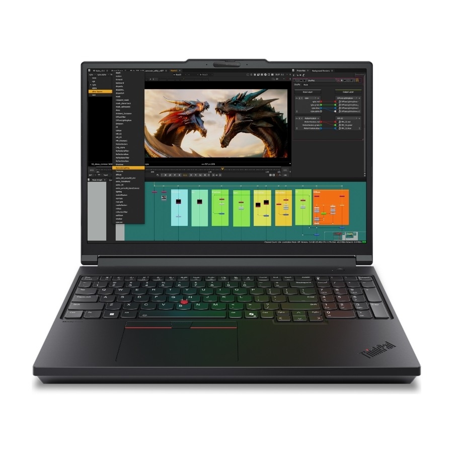 Lenovo ThinkPad P16 Gen 3 21RQ0005MX 16" bærbar pc