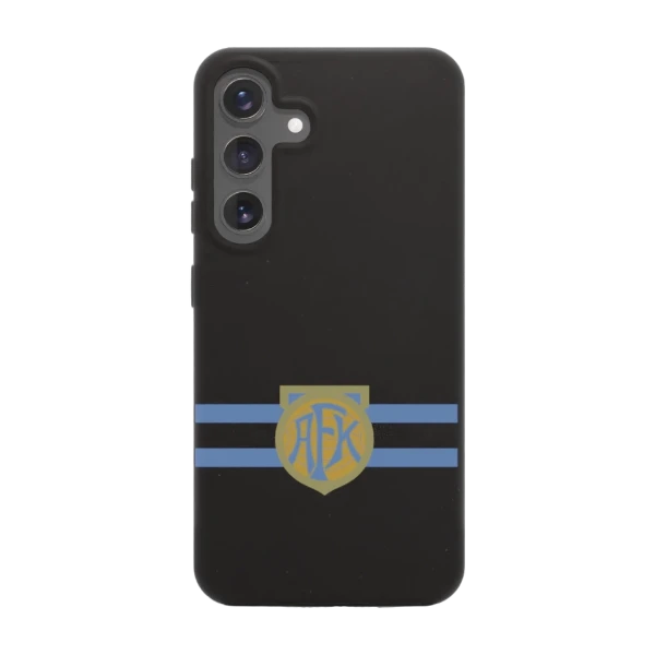 Phonecases3D Samsung Galaxy S25+ Aalesunds FK kompostoituva suojakuori, musta