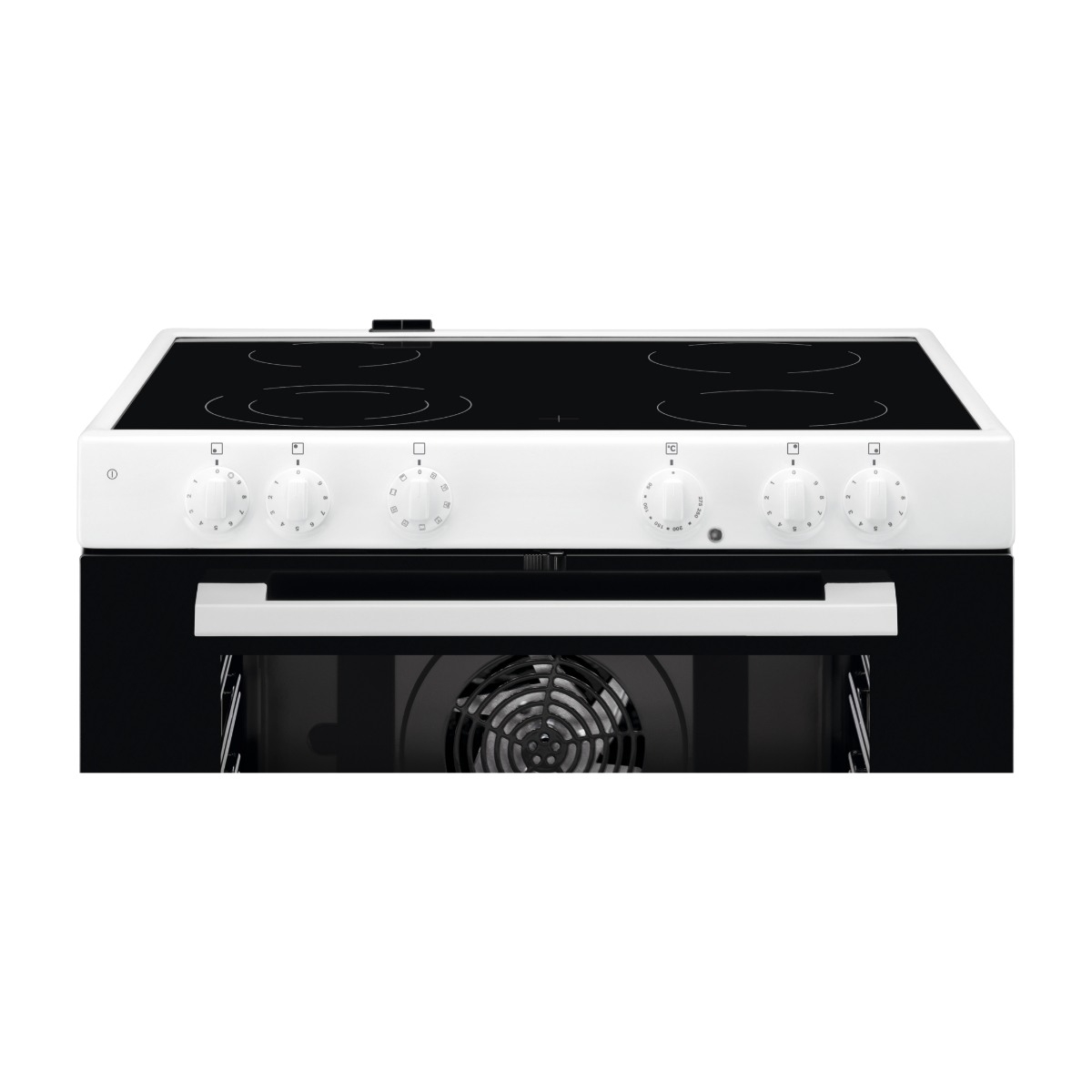 Electrolux 500-serien LKC74000NW keramisk komfur, 230V billede 4