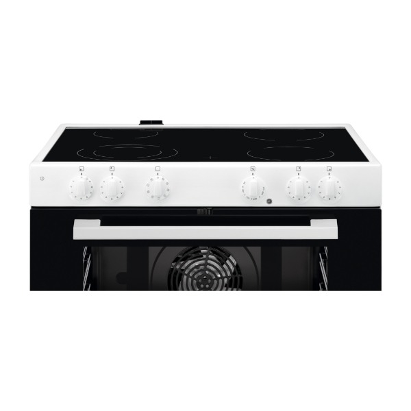 Electrolux 500-serien LKC74000NW keramisk komfur, 230V billede 5