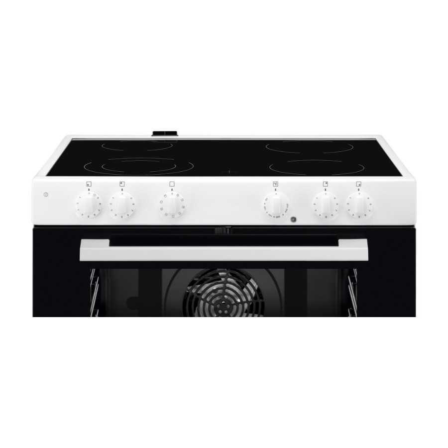 Electrolux 500-serien LKC74000NW keramisk komfur, 230V billede 6