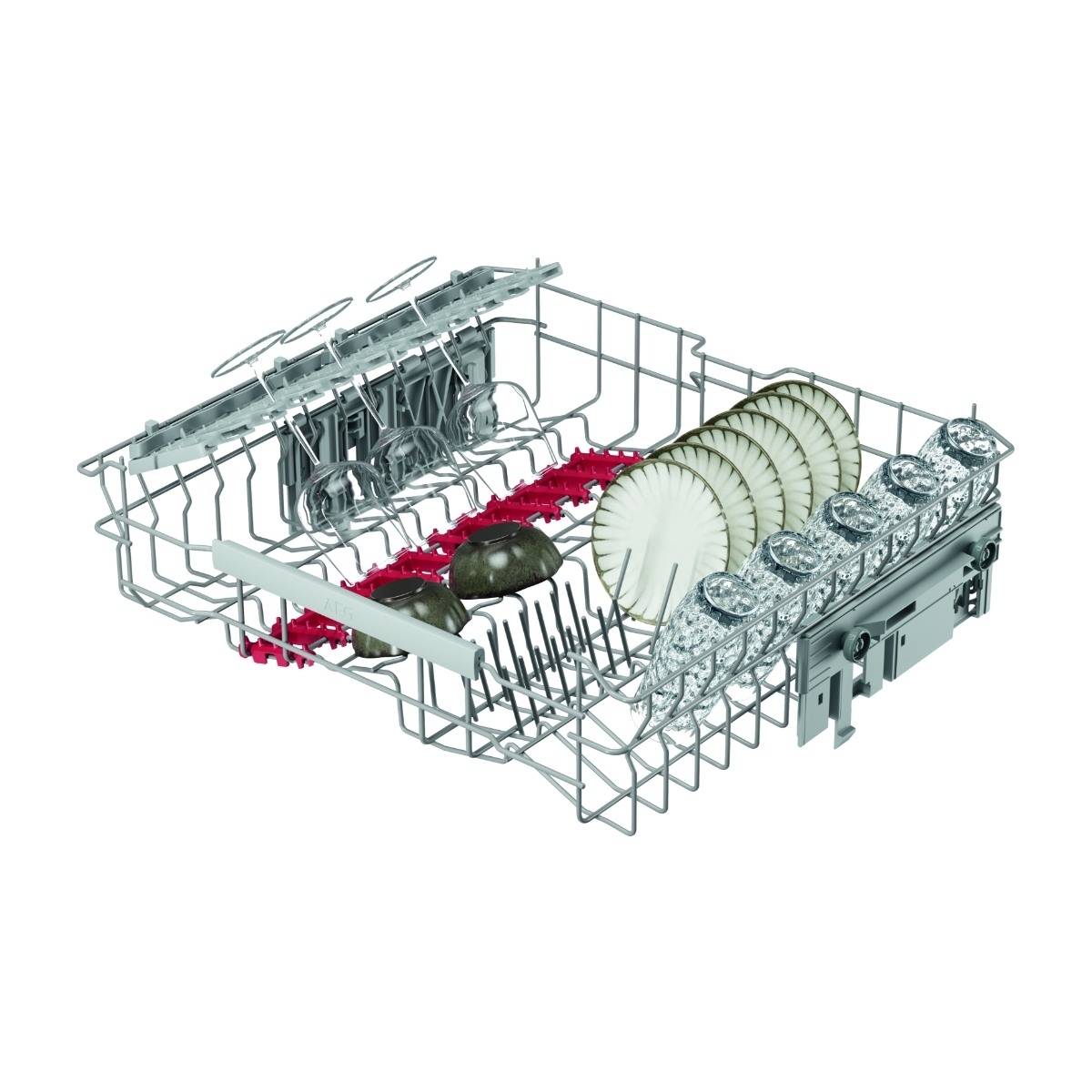 AEG 6000-serien GI6210C2SN integreret opvaskemaskine billede 8