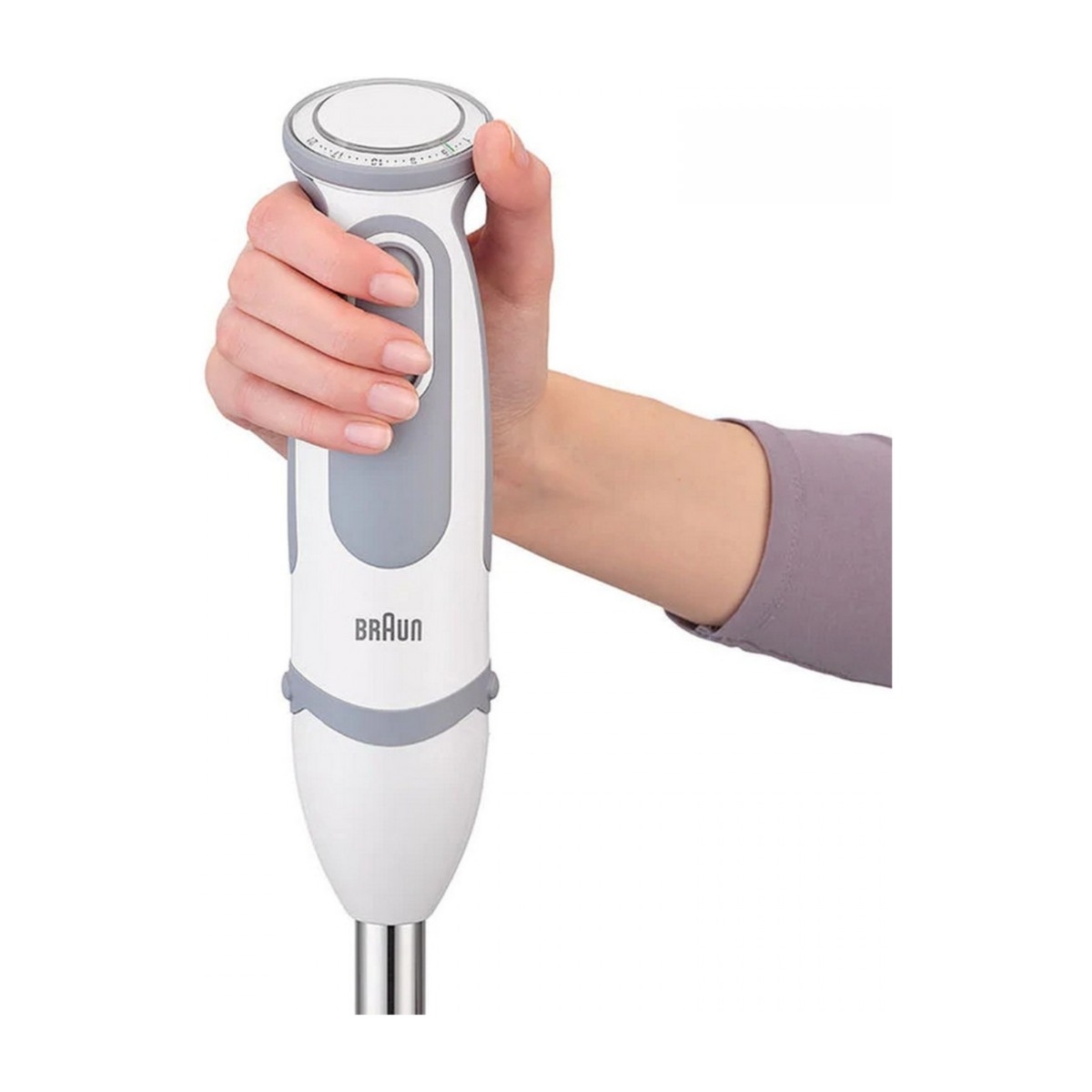 Braun MultiQuick 5 Vario MQ5245WH stavblender billede 3