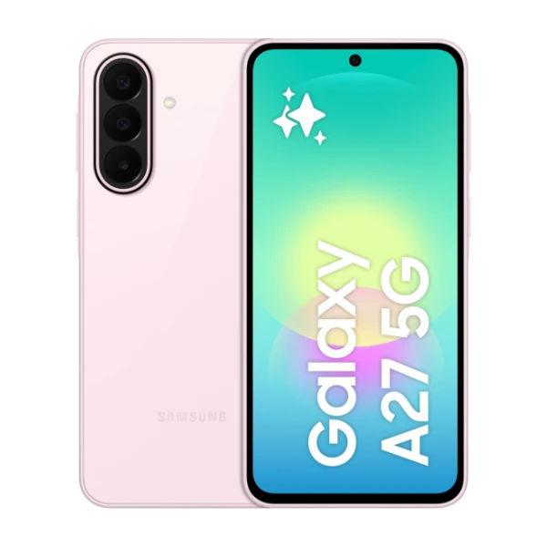 Samsung Galaxy A27 5G 128 Gt, vaaleanpunainen