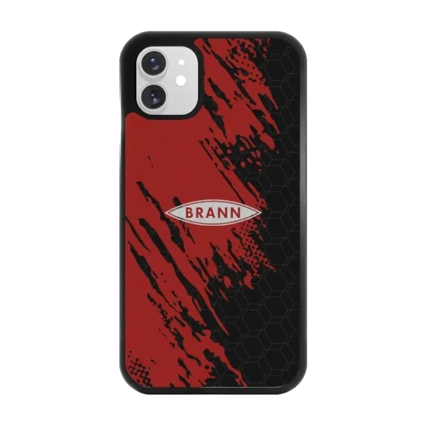 Phonecases3D iPhone 11 Brann SK -3D suojakuori, musta