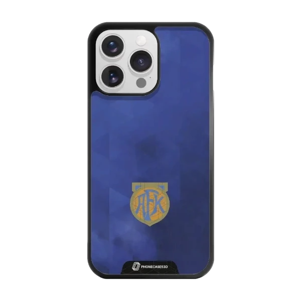 Phonecases3D iPhone 16 Pro Max Aalesunds FK -3D suojakuori, musta