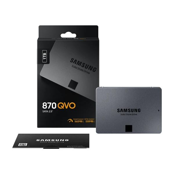SAMSUNG 870 QVO 2,5
