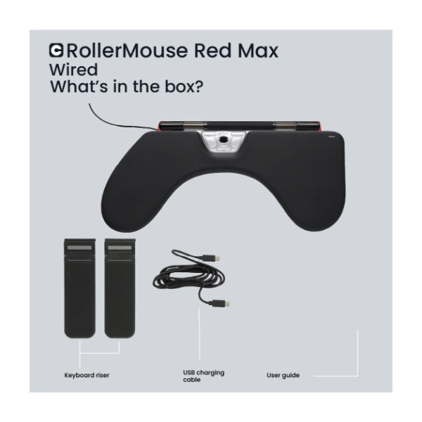 Contour RollerMouse Red Max (langallinen) - Power.fi