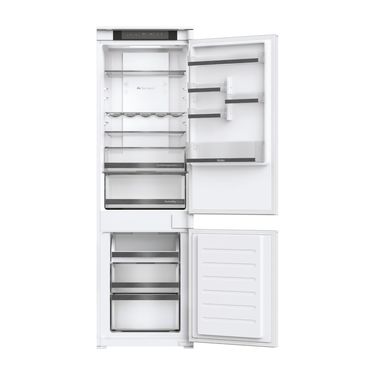 Haier HBW5518D integreret kølefryseskab billede 1