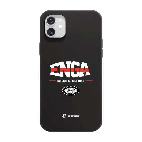 Phonecases3D iPhone 11 VIF kompostoituva suojakuori, musta