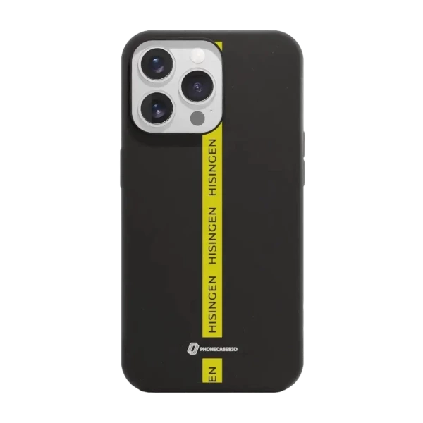 Phonecases3D iPhone 13 Pro BK Häcken kompostoituva suojakuori, musta