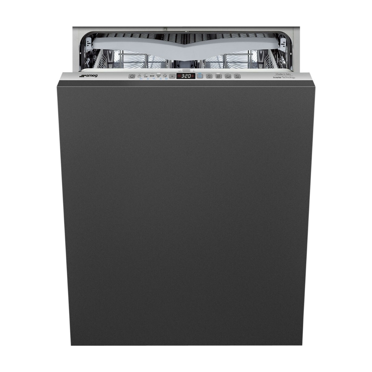 Smeg Universale STL332CH integreret opvaskemaskine billede 2