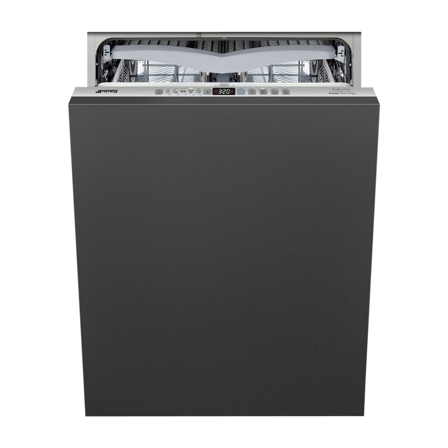 Smeg Universale STL332CH integreret opvaskemaskine billede 1