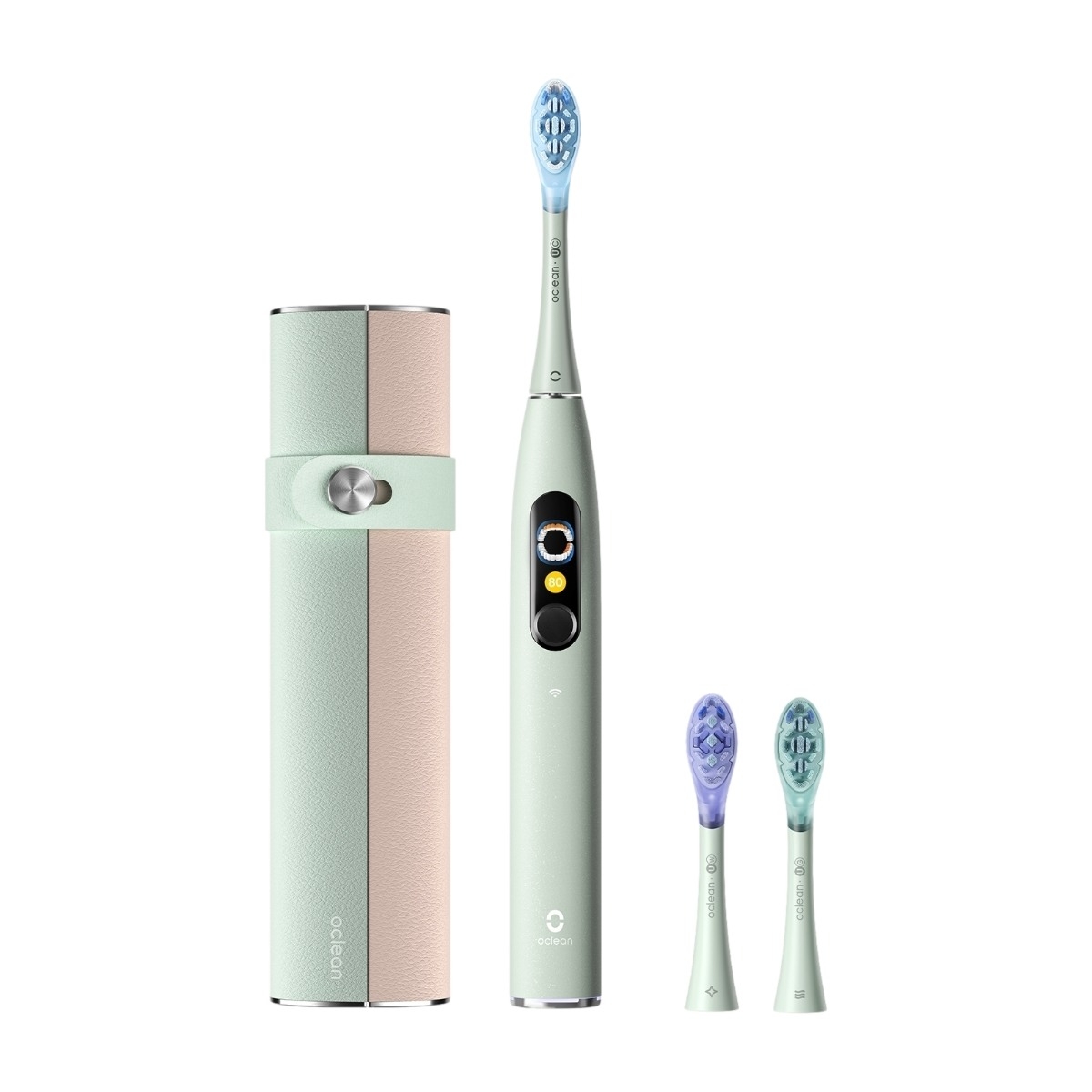 Elektrisk tannbørste Electric Toothbrush X Ultra 20 Set Green