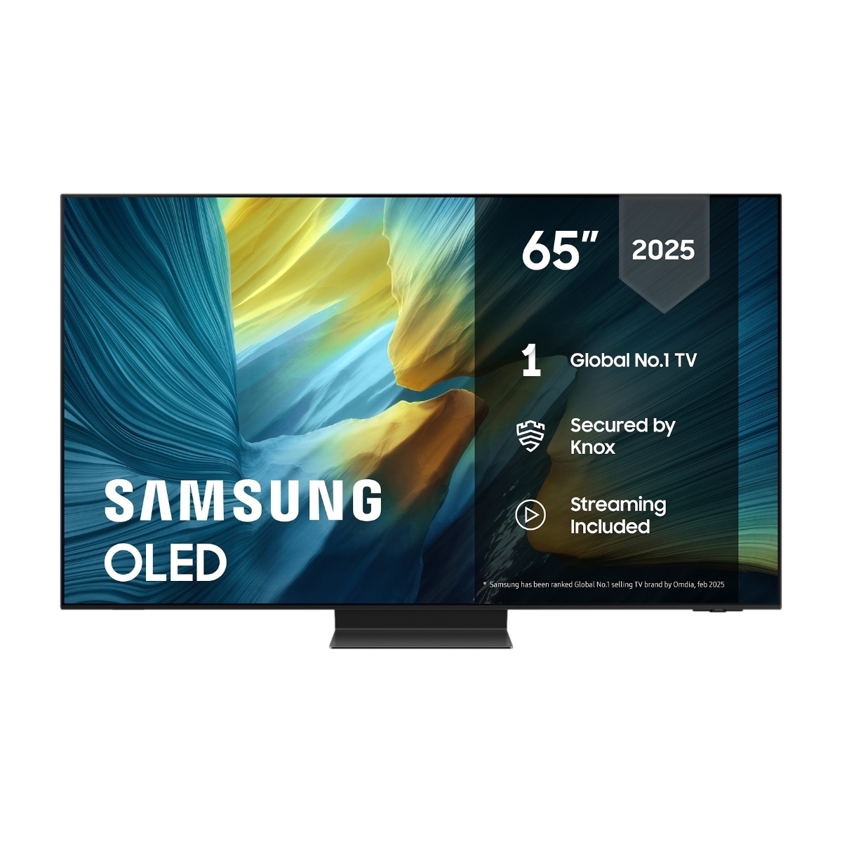 65" S95F OLED 4K Smart TV (2025)