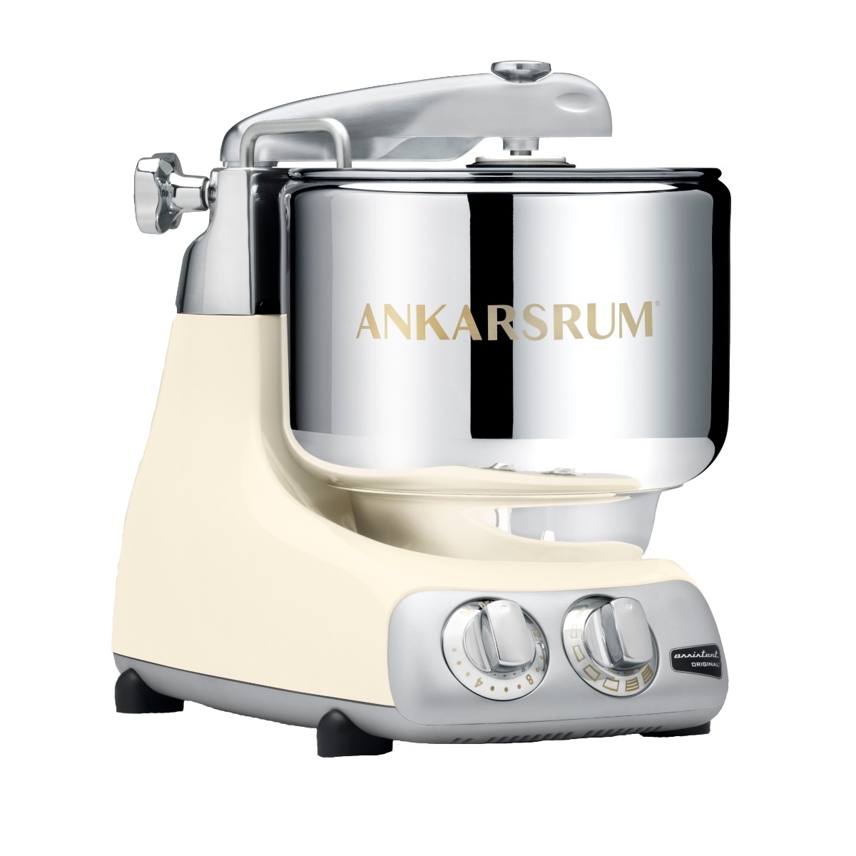 Ankarsrum Assistent Original AKM6230CL kjøkkenmaskin, Creme light