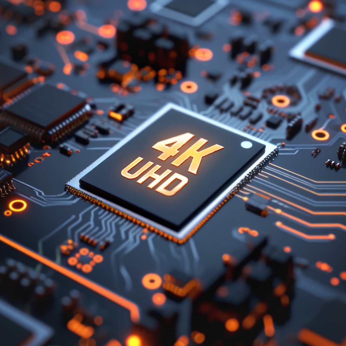 4K UHD Processor