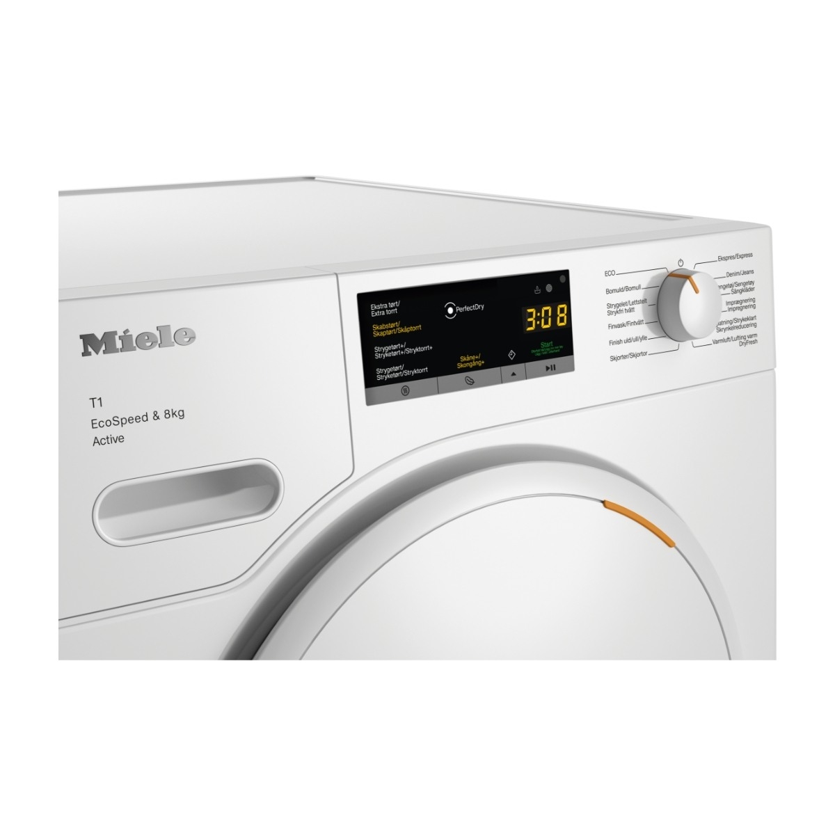 Miele T1 TWA528WP NDS tørretumbler billede 7