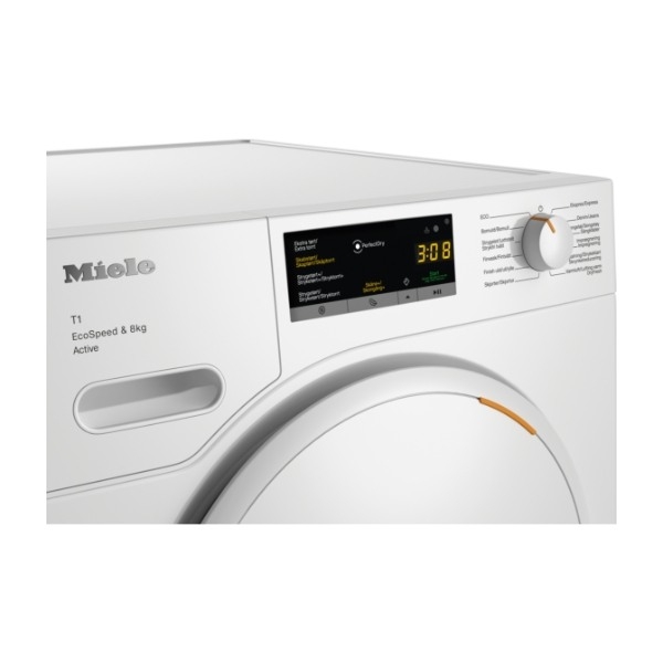 Miele T1 TWA528WP NDS tørretumbler billede 8