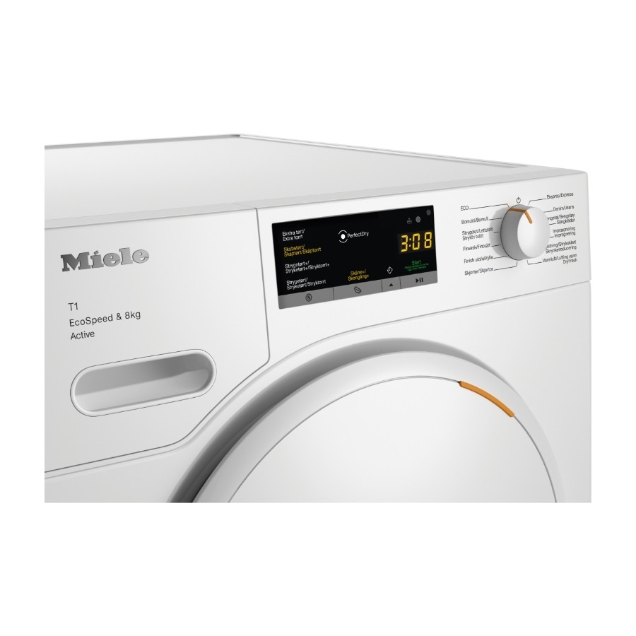 Miele T1 TWA528WP NDS tørretumbler billede 9
