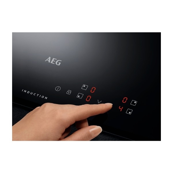 AEG 3000-serien HK604201CB induktionskogeplade billede 2