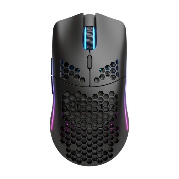 Glorious Model O trådløs gamingmus, svart (Siste sjanse - utgående produkt)