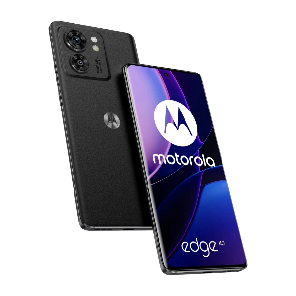 Motorola edge 40 256 GB smarttelefon, Eclipse Black